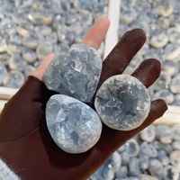 Améthyste naturelle brute, blocs d'améthyste propres et étincelants, adaptés à la collection d'ornements