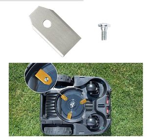 Cuchilla de Corte para Cortacésped Robótico para Todos los Husqvarna Automower <span class=keywords><strong>Gardena</strong></span> McCulloch Robot Cortacésped Cuchillo para Robot de Siega - Product Image 3