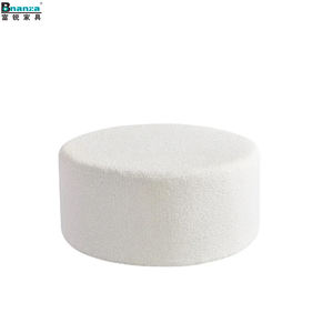 Pouf rond en tissu, repose-<span class=keywords><strong>pieds</strong></span>, <span class=keywords><strong>tabouret</strong></span> pour la maison, l'école, l'hôtel, meubles - Product Image 1