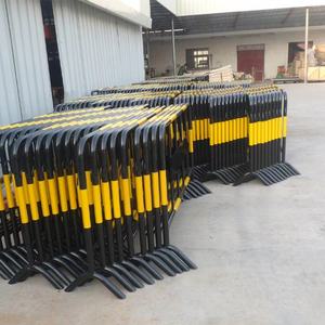 Clôture de sécurité industrielle portable en fer galvanisé, barrière métallique durable pour balcon, <span class=keywords><strong>escalier</strong></span>, utilisation publique, sécurité - Product Image 2