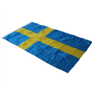 150x90cm Cheering Fan Cape Body Flag Suecia Bandera nacional para eventos de fútbol Juegos deportivos - Product Image 5