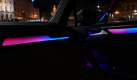 Kit d'éclairage d'ambiance pour Volkswagen VW Tiguan version Europe 2017-2023, panneau de garniture Symphony, éclairage intérieur de voiture, kit de mise à niveau