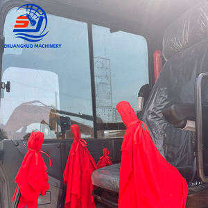 Excavadora Sany SY60C usada en buenas condiciones, buen precio, excavadora sobre orugas usada para minería, excavadora Sany SY60C usada - Product Image 5