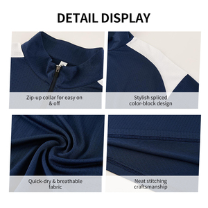 Trajes de Entrenamiento de Fútbol Transpirables Personalizados, Ropa Deportiva para Hombre, Trajes de Fútbol de Secado Rápido, Traje de Fútbol para Equipo Masculino - Product Image 4