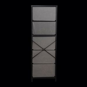 High Quality Freestanding Durable Stainless Steel MDF Panel Pine Modern Living Room Fabric <b>Cabinets</b> Sample Available Fabric - Product Image 3