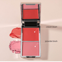 Nouveautés : Palette de blush crème cruelty-free, personnalisable, waterproof, pour les joues