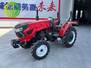 Tractor agrícola diésel de 50-100 HP, 4x4, multicilíndrico, refrigerado por agua, para huertos y arrozales. - Product Image 6