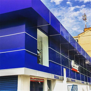 62x120 pouces 48x96 pouces Matériau composite en aluminium Panneau mural de façade en aluminium Composite <span class=keywords><strong>Alucobon</strong></span> - Product Image 6