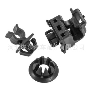 Clips para cables Honda 90601 S84 A01 90602 S84 A01 para varilla de soporte del capó de Civic, Fit, Accord, Odyssey - Product Image 5