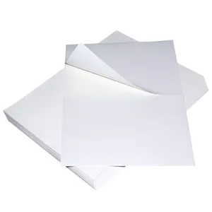 A4 מכתב גודל 8.5x11 תווית נייר דבק עצמי ברקוד מדבקות גיליון חינם/דיוור/כתובת תוויות A4 תוויות