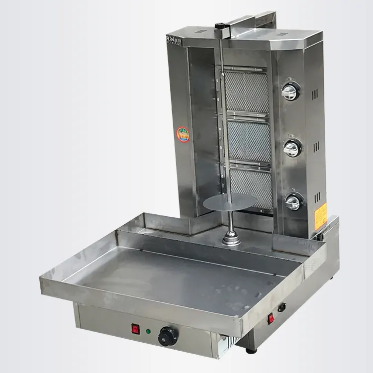 Mini-machine pour Doner Kebab verticale réglable, appareil électrique pour Restaurant, shawarma, olx, lama, kina