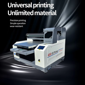 Impresora UV de Inyección de Tinta 4050 DX7 XP600 A3+ Impresora Plana para Patrones Flexibles, Carcasas de Plástico para Teléfonos, Cilindros Acrílicos, Tarjetas de Identificación de PVC, Metal, Vidrio - Product Image 2