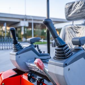 Excavadora de 1.5 Toneladas de Equilibrio Eficiente - Operación a Escala de Granja Familiar, Transporte Marítimo Gratuito, Garantía del Núcleo de la Caja de Herramientas, OEM - Product Image 5