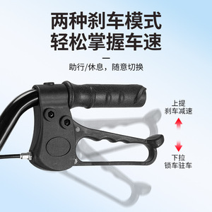 Four Wheeled <b>Walker</b> With Seat And Bag High Carbon Steel Manual Mobility Aid For <b>Elderly</b> Rehabilitation Support - Product Image 3