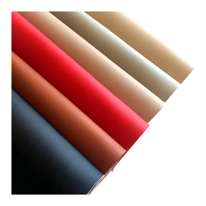 Cuero sintético de microfibra para fabricación de sofás, alta calidad