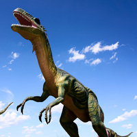 Le plus grand dinosaure T-Rex animé en métal grandeur nature, personnalisable, de haute qualité, fait main, pour attirer les flux de visiteurs en centre commercial (intérieur/extérieur)