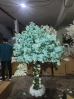 Arbre artificiel de cerisier pleureur résistant aux UV, toucher réaliste, couleur et taille personnalisables pour la décoration de la maison, de mariage, de Noël et du Nouvel An
