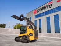 NOUVEAU MODÈLE Chargeur sur chenilles chinois diesel de 1,5 tonne avec chenilles