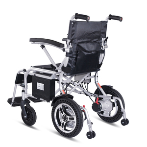 Silla de Ruedas Motorizada 2025 para Discapacitados, Silla de Ruedas Eléctrica de 24V 12Ah, Marco de Aleación de Aluminio de Alta Velocidad, Alcance de 10-15 km - Product Image 2