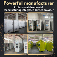 Sistema de compartimento ensamblado personalizado Corte por láser Soporte de ingeniería de soldadura Gabinete de metal ODM Casillero electrónico inteligente
