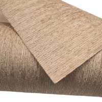 Revêtement mural texturé en fil épais et rugueux, papier peint en tissu robuste pour la décoration intérieure d'hôtels, villas et maisons, OEM ODM disponible