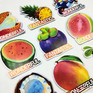 Hojas <span class=keywords><strong>de</strong></span> Pegatinas Decorativas Infantiles con Dibujos Animados, Impresión Personalizada, Resistentes al Agua y al <span class=keywords><strong>Aceite</strong></span>, Lindas y Divertidas - Product Image 1