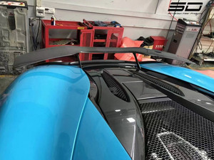 Nuevo Alerón Trasero de Fibra de Carbono Estilo Novi y Parachoques Personalizado con Adhesivo para Modelos 540C 570S 570GT - Product Image 2