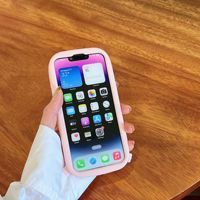 2023 bonbons lapin fille Tpu Silicone étui de téléphone antichoc avec Style dessin animé pour Iphone 11 12 13 14 Pro Pro Max
