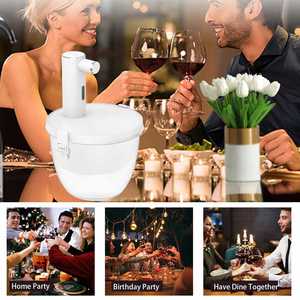 Dispensador Automático de Alcohol Portátil Inteligente de Plástico Siyj11, Dispensador Eléctrico Automático de Vino para Whisky, Licores y Shots - Product Image 6