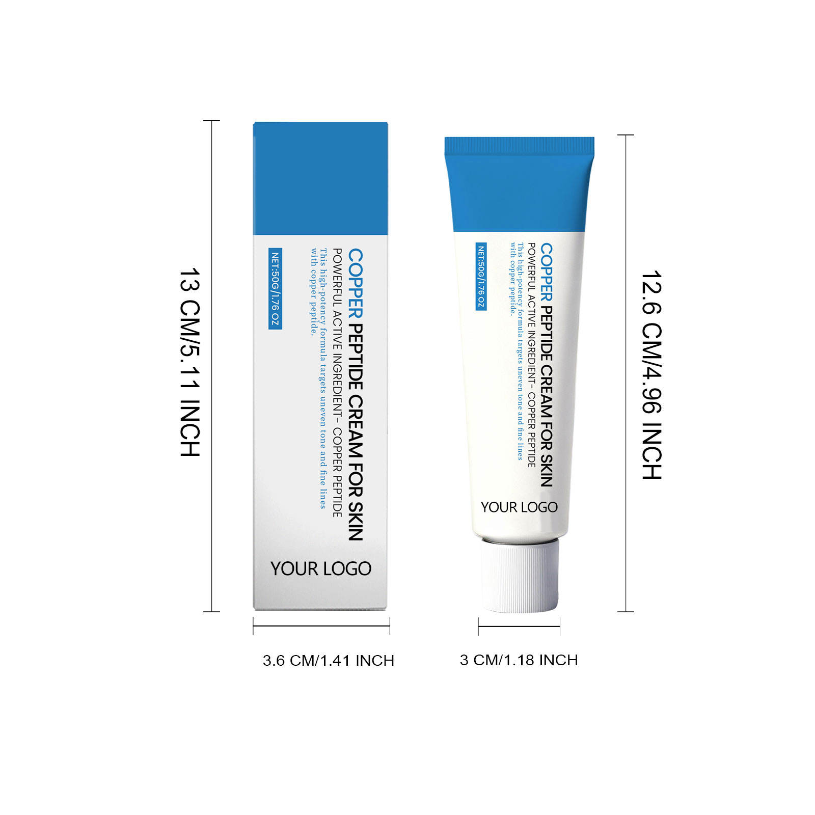 copper peptide face cream