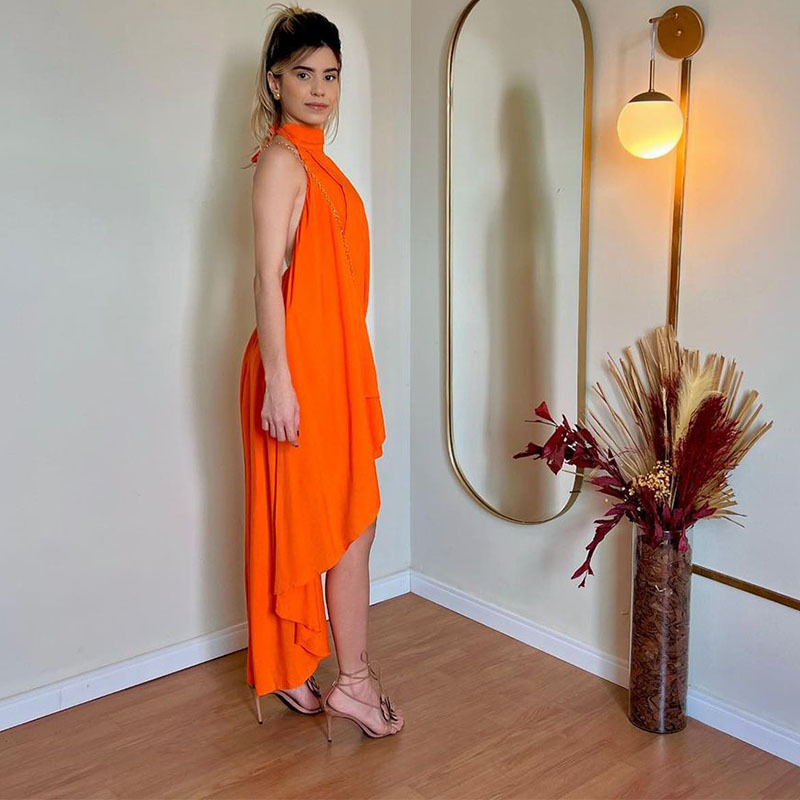 Shop High-Low Convertible Wrap Infinity Bridesmaid Dresses