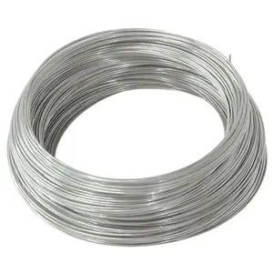 Yüksek kalite galvanizli çelik tel s çubuk 0.8mm 1.2mm 2.5mm 4.0mm elektro galvanizli çelik tel