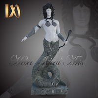 Statue en marbre érotique de femme, Sculpture Torso tressée, couleur chair, pour décoration de la maison, vente en gros, livraison gratuite