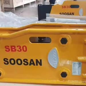 SB30 marteau brise-ciseau hydraulique de Type supérieur machines de Construction neuves avec composants de base - Product Image 1