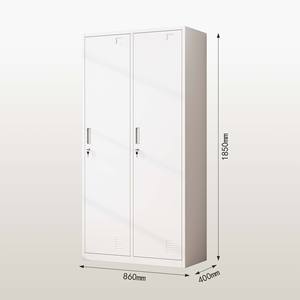 Stahl-Kleiderschrank mit Schlafzimmermöbeln | Begehbares Schrankdesign für die Grundausstattung des Ankleidezimmers - Product Image 4