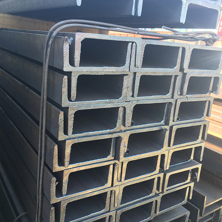 51mm x 38mm x 5.8kg/m Mild Steel Channel