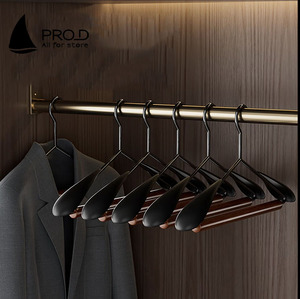 Armoire et penderie de luxe haut de gamme en bois massif et fer forgé, avec cintres muraux <span class=keywords><strong>pour</strong></span> vêtements - Product Image 6