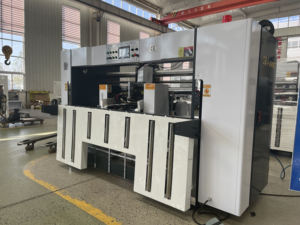 Máy Làm Hộp Các Tông Các Tông Máy Khâu Hai Đầu Bán Tự Động Chất Lượng Tốt Nhất Máy Dập Ghim Máy Khâu - Product Image 6