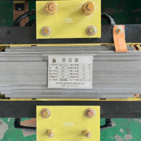 Transformateur de four électrique monophasé HDG-30 350 kVA, type sec, entièrement scellé, pour la fusion des métaux
