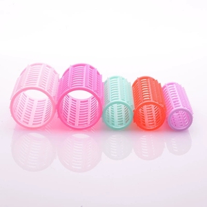 Vente directe d'usine rouleaux de cheveux en plastique magiques rouleaux de bigoudi <span class=keywords><strong>sans</strong></span> chaleur bricolage <span class=keywords><strong>fer</strong></span> à friser à usage domestique - Product Image 3
