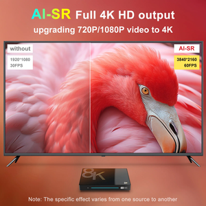 TV Box 8K H96 Max M9s Android 14 Smart Box avec RK3576 R, compatible Wi-Fi 2.4G/5G et résolutions 4K et 8K – Meilleures ventes - Product Image 2