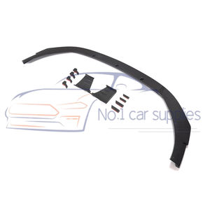 Lèvre avant de voiture en fibre de carbone sèche à ajustement parfait pour pare-chocs A4 B9 RS4 <span class=keywords><strong>2019</strong></span> Pre-fury - Product Image 3