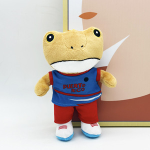 Le nouveau produit transfrontalier des figurines en peluche de la série Bad Rabbit and Frog de Sapokanjo est une catégorie de jouets en peluche - Product Image 4