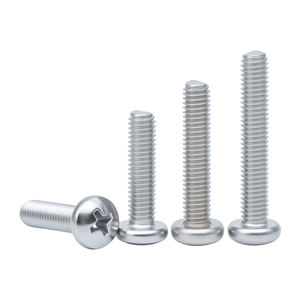 Tornillos de Acero Inoxidable GB818 de Cabeza Plana Phillips para Maquinaria y Electrónica - Product Image 3
