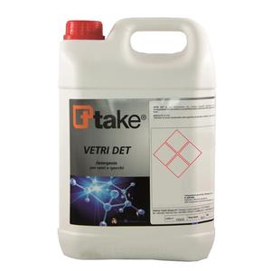 Ttake Vetri Det 5L Glass And Mirror Cleaner - Product Image 1