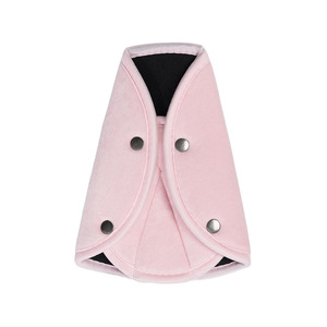 Almohadillas para cinturón de seguridad de coche, diseño de dibujos animados triangulares de felpa para niños de 12 a 23 meses - Product Image 4
