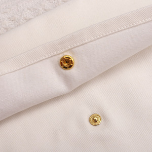 Customized Thick Cotton Dust Bag Muslin Cotton Canvas Gift Pouch With Flap Twill Cotton Envelope Pouch Button for Gift Packaging - Product Image 4