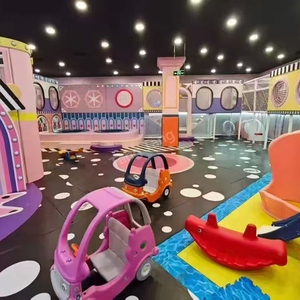 Equipos de Juego Suaves Personalizados para Interiores, Parques Infantiles y Áreas de Juego Populares para Niños - Product Image 6