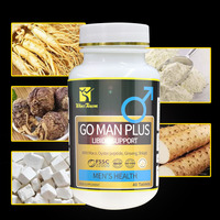 Comprimés énergétiques pour hommes OEM ODM à marque privée avec Maca, Ginseng et Peptide d'Huître pour l'amélioration de la vitalité et des performances masculines