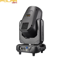 Polarlights 300W prisme King Beam lumière mobile Sharpy tête mobile faisceau de tête mobile pour scène événement spectacle DJ